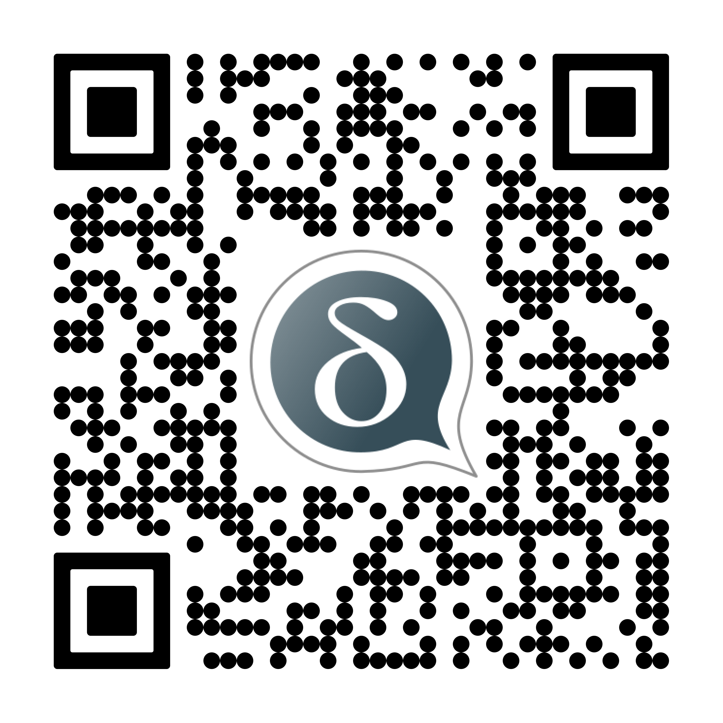 Пригласительный QR-код DeltaChat